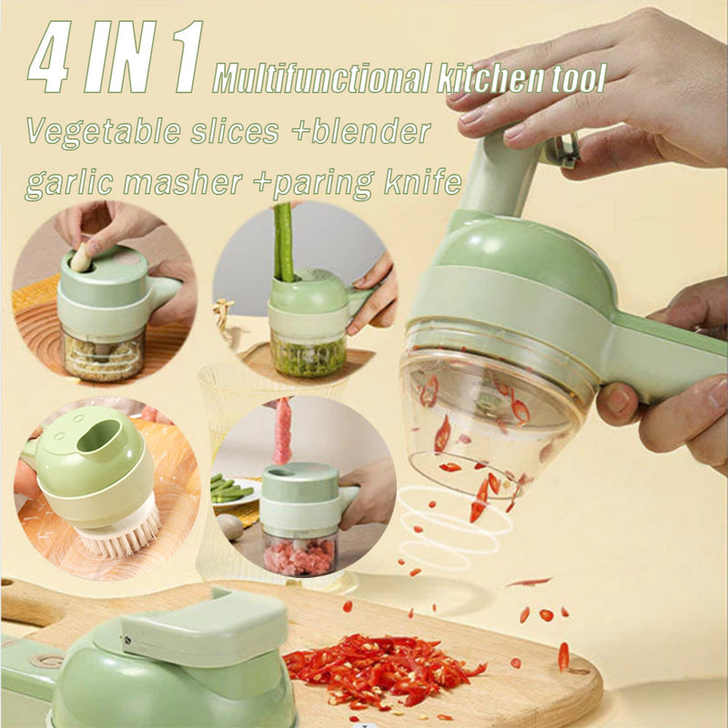 Multifunctional  kitchen machine 4 in 1