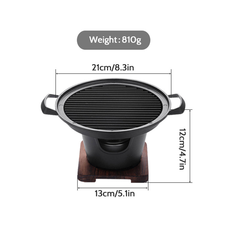 Mini BBQ grill