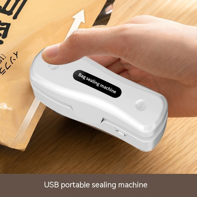 USB mini sealing machine - portable kitchen gadgets