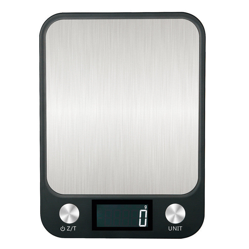 Stainless steel kitchen scale