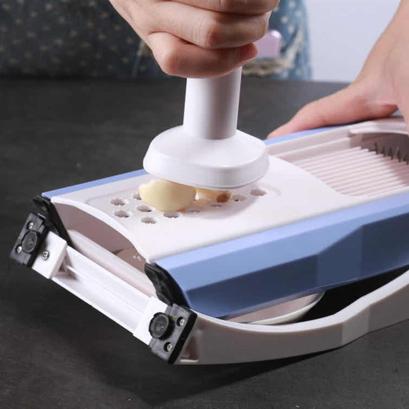 Multifunctional vegetable clicer 5 in 1