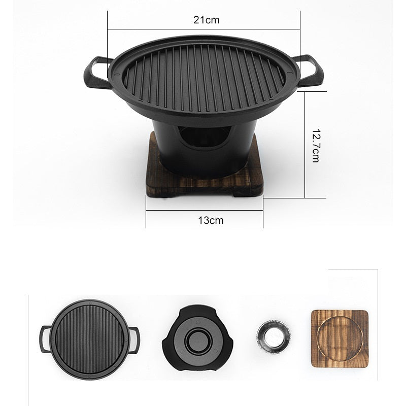 Mini BBQ grill