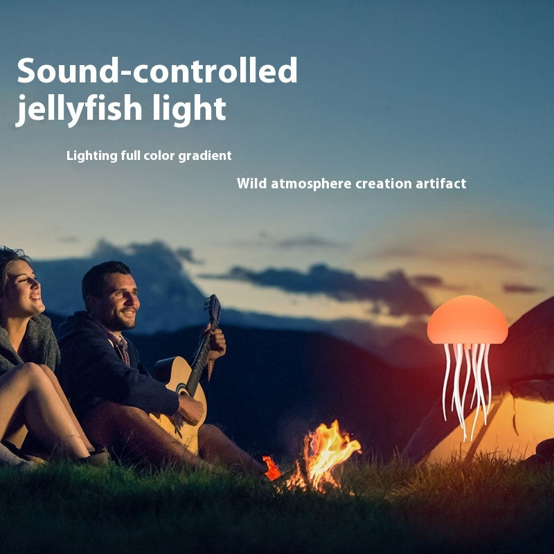 LED jellyfish lamp - stylish and modern