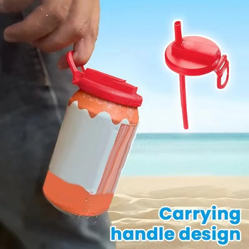 Can lid - use for carbonated drinks