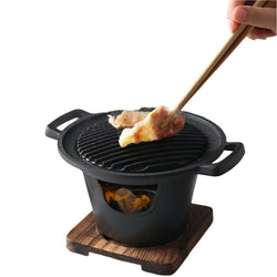 Mini BBQ grill