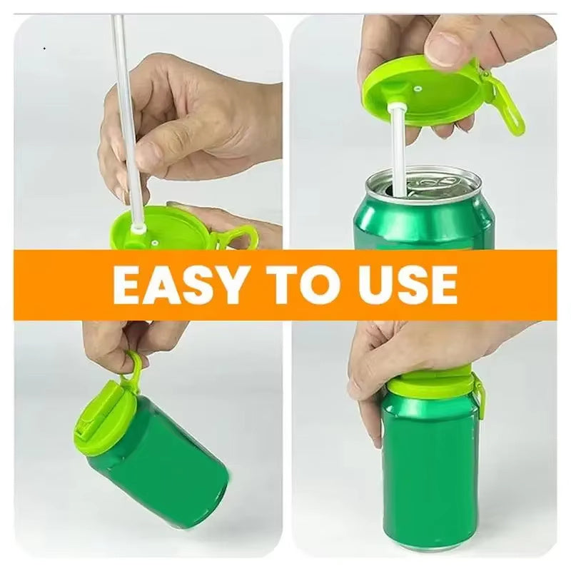 Can lid - use for carbonated drinks