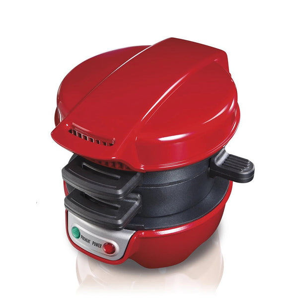 Hamburger maker sandwich machine