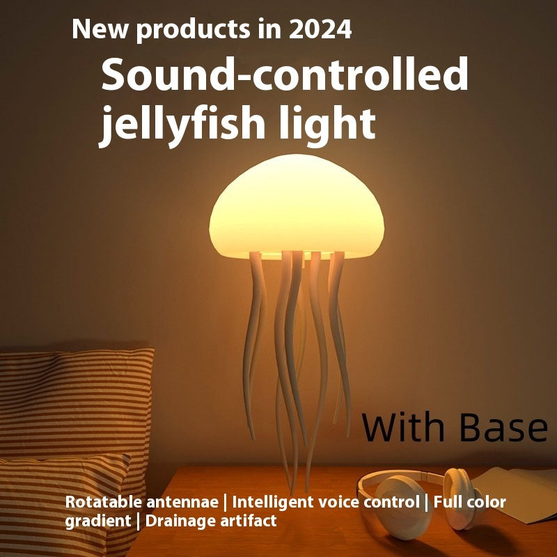 LED jellyfish lamp - stylish and modern