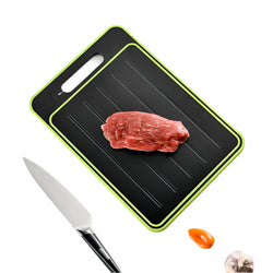 Cutting board with defrosting Function + 3 functions