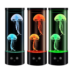 Jellyfish lamp led with remote control