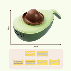 Multifunctional kitchen grater