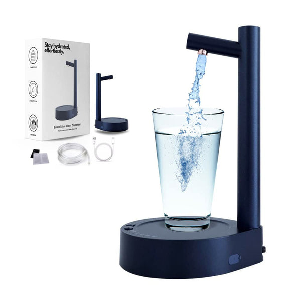 Tabletop water dispenser with nady kit