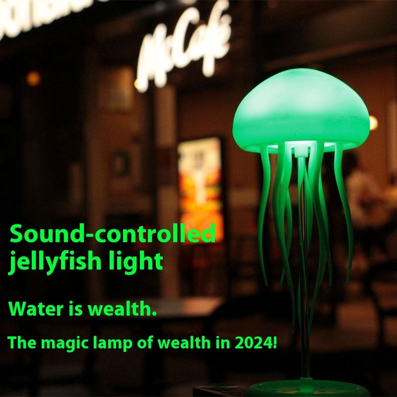 LED jellyfish lamp - stylish and modern