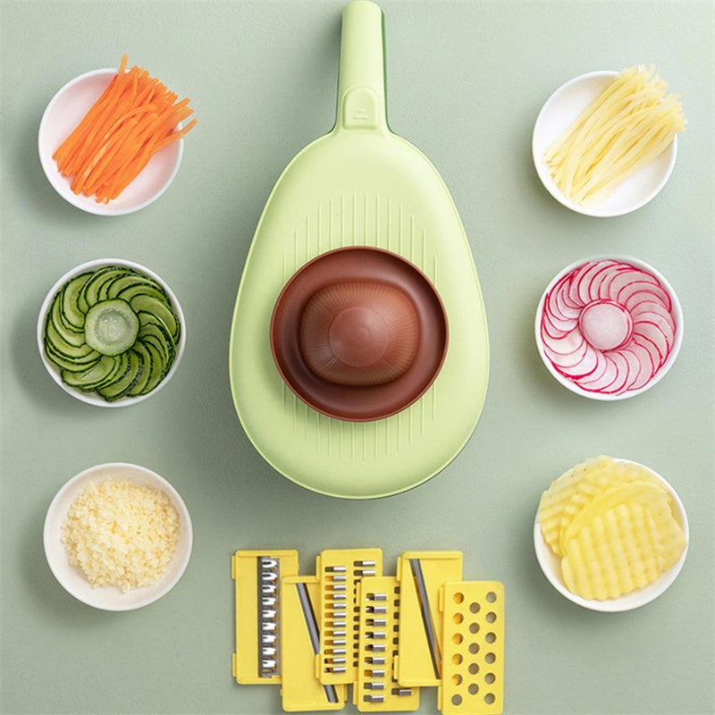 Multifunctional kitchen grater