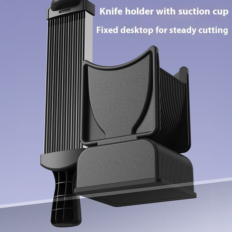 Meat slicer for thin slicing