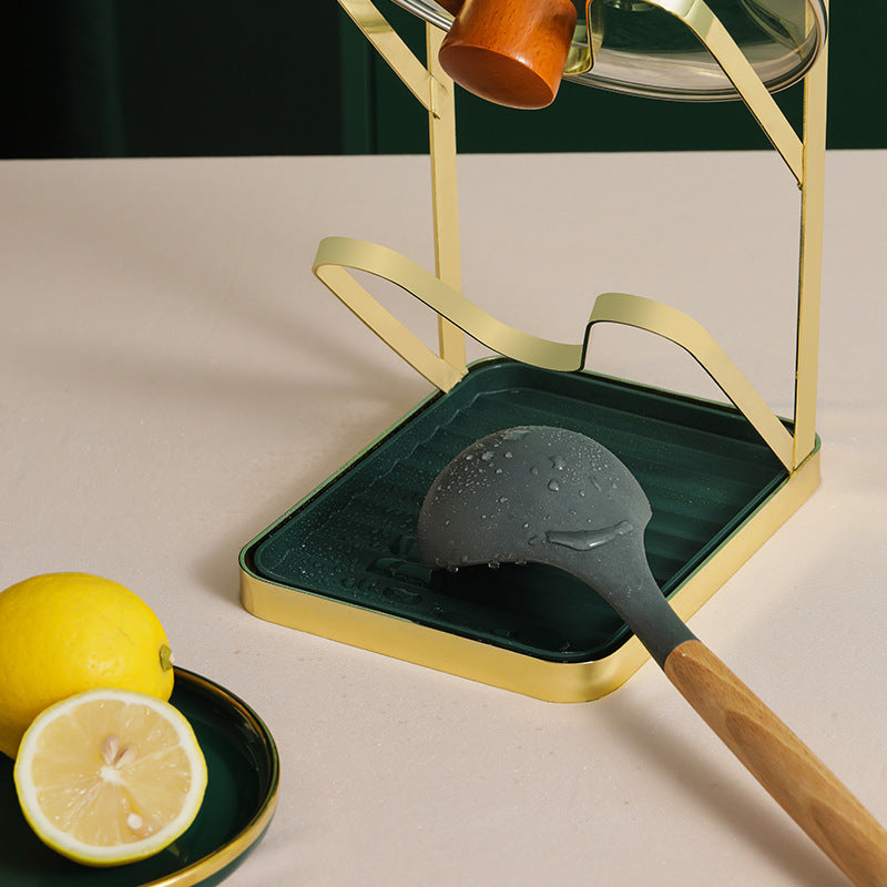 Kitchen lid rack