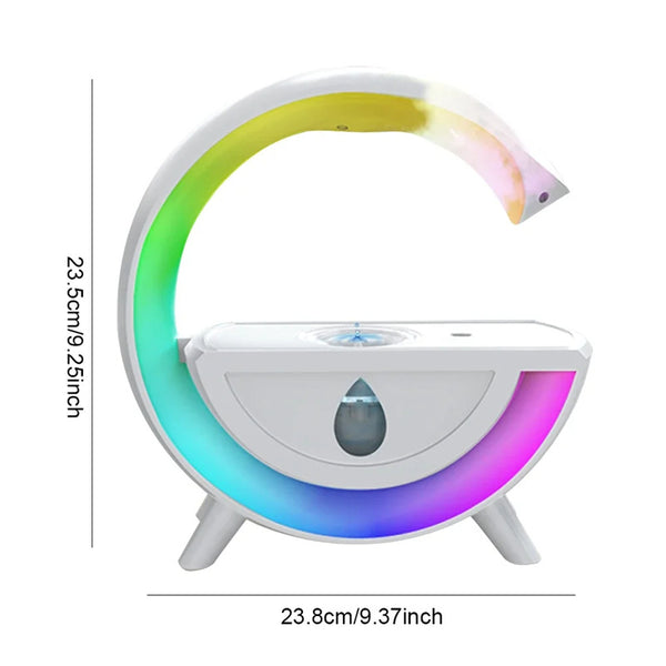 Humidifier with night-light function